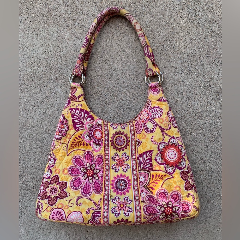 Vera Bradley Paisley Shoulder Bag